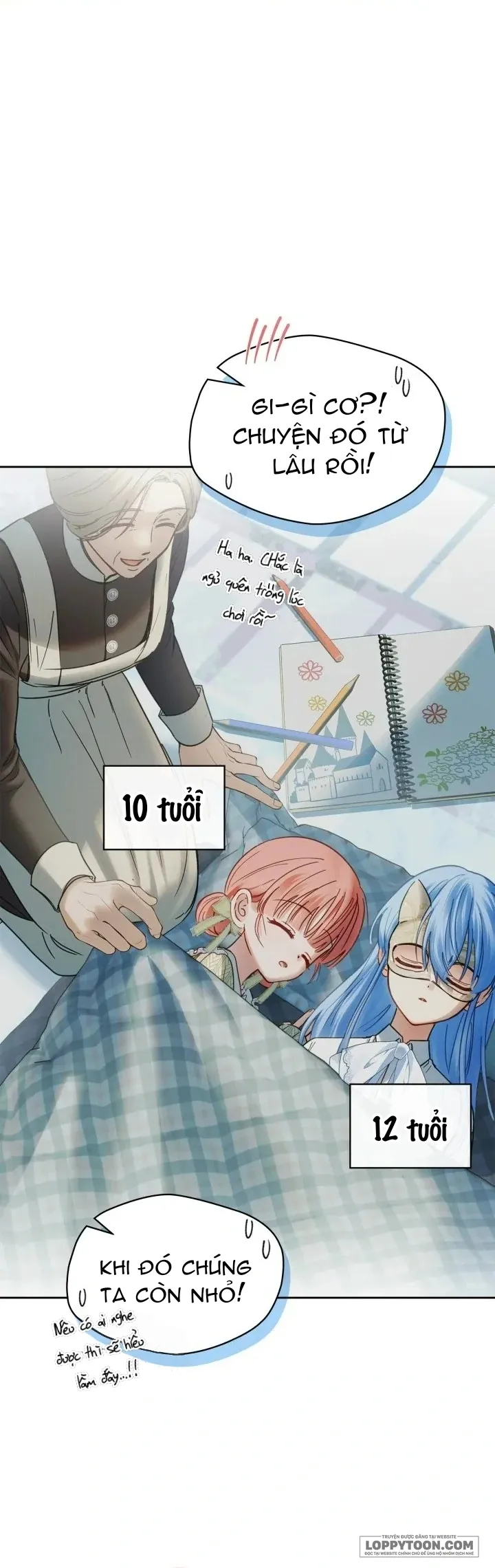 Phạm Nhân Bé Con Của Dinh Thự Mùa Đông - Chap 55 - Trang 19