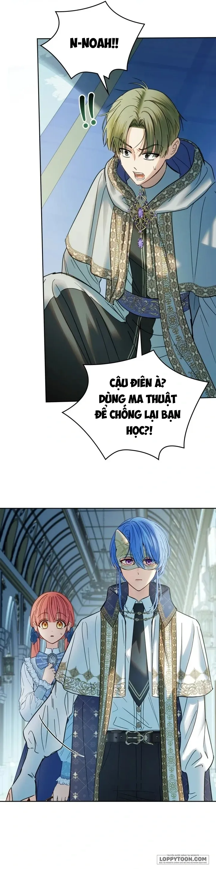 Phạm Nhân Bé Con Của Dinh Thự Mùa Đông - Chap 55 - Trang 3