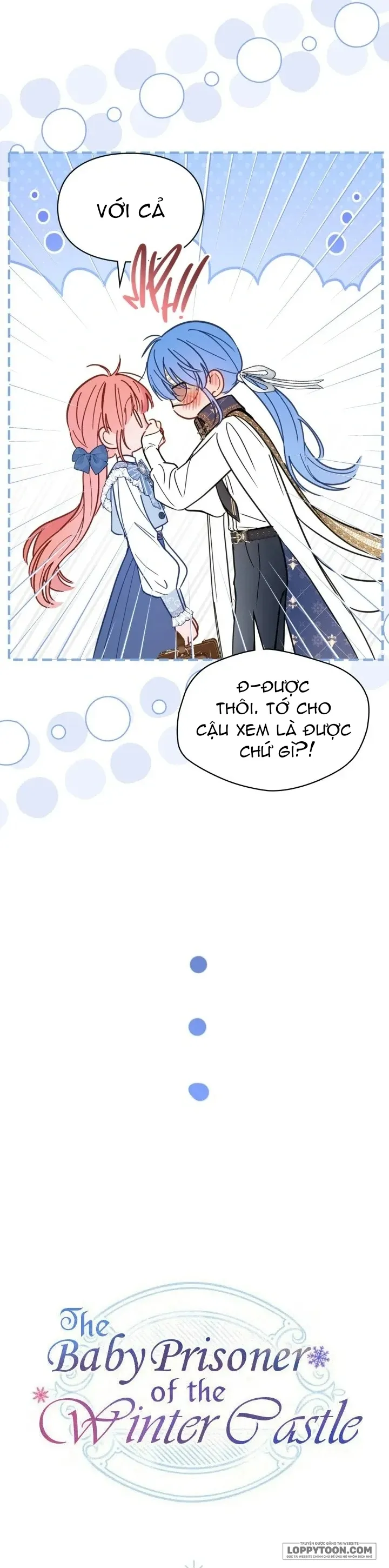 Phạm Nhân Bé Con Của Dinh Thự Mùa Đông - Chap 55 - Trang 21