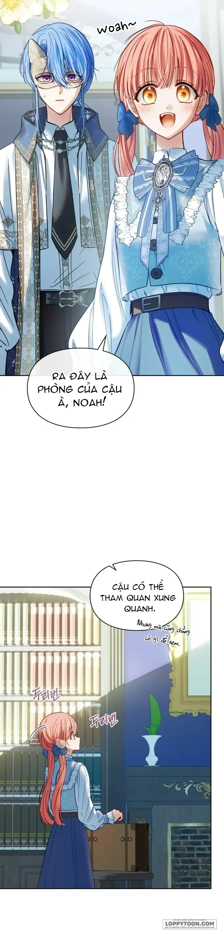 Phạm Nhân Bé Con Của Dinh Thự Mùa Đông - Chap 55 - Trang 23