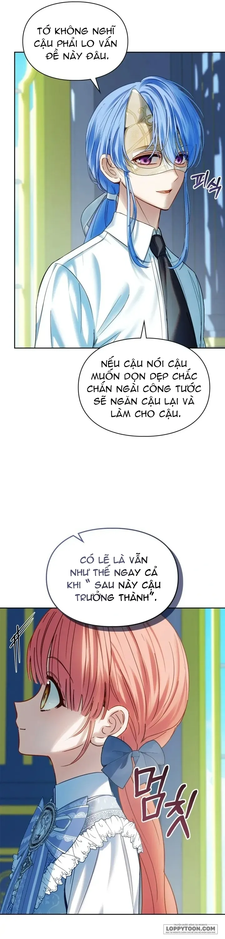 Phạm Nhân Bé Con Của Dinh Thự Mùa Đông - Chap 55 - Trang 27