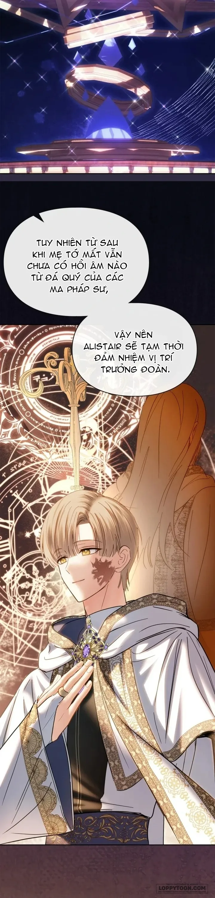 Phạm Nhân Bé Con Của Dinh Thự Mùa Đông - Chap 55 - Trang 41
