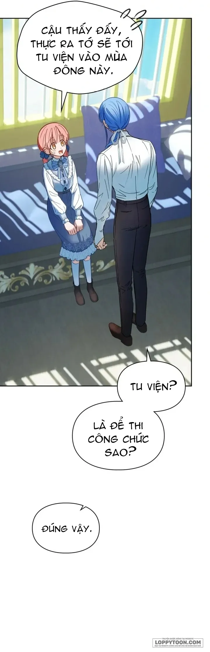 Phạm Nhân Bé Con Của Dinh Thự Mùa Đông - Chap 55 - Trang 52