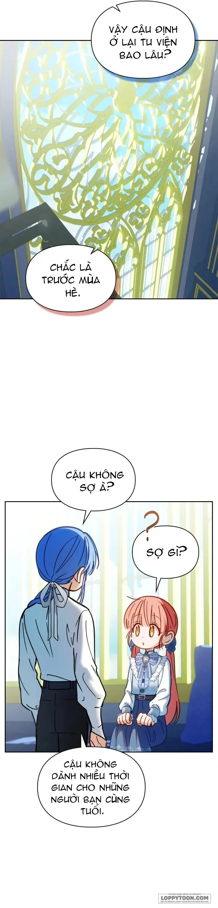 Phạm Nhân Bé Con Của Dinh Thự Mùa Đông - Chap 55 - Trang 54