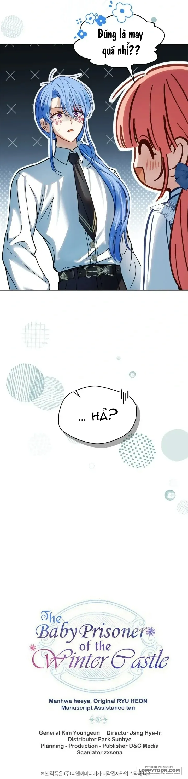 Phạm Nhân Bé Con Của Dinh Thự Mùa Đông - Chap 55 - Trang 57