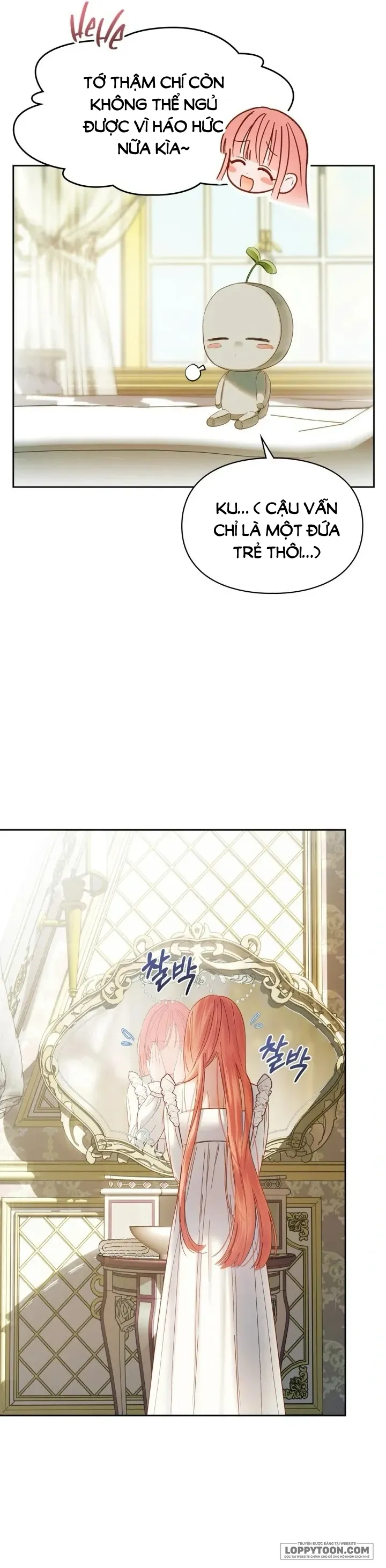 Phạm Nhân Bé Con Của Dinh Thự Mùa Đông - Chap 56 - Trang 17
