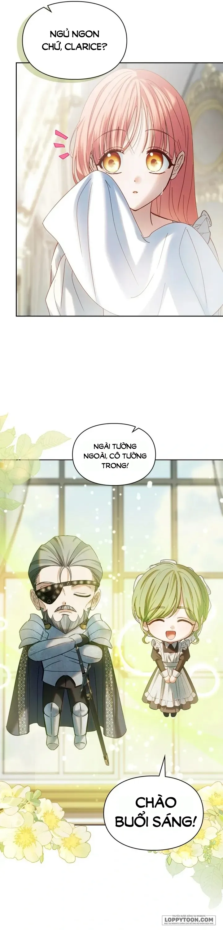 Phạm Nhân Bé Con Của Dinh Thự Mùa Đông - Chap 56 - Trang 18
