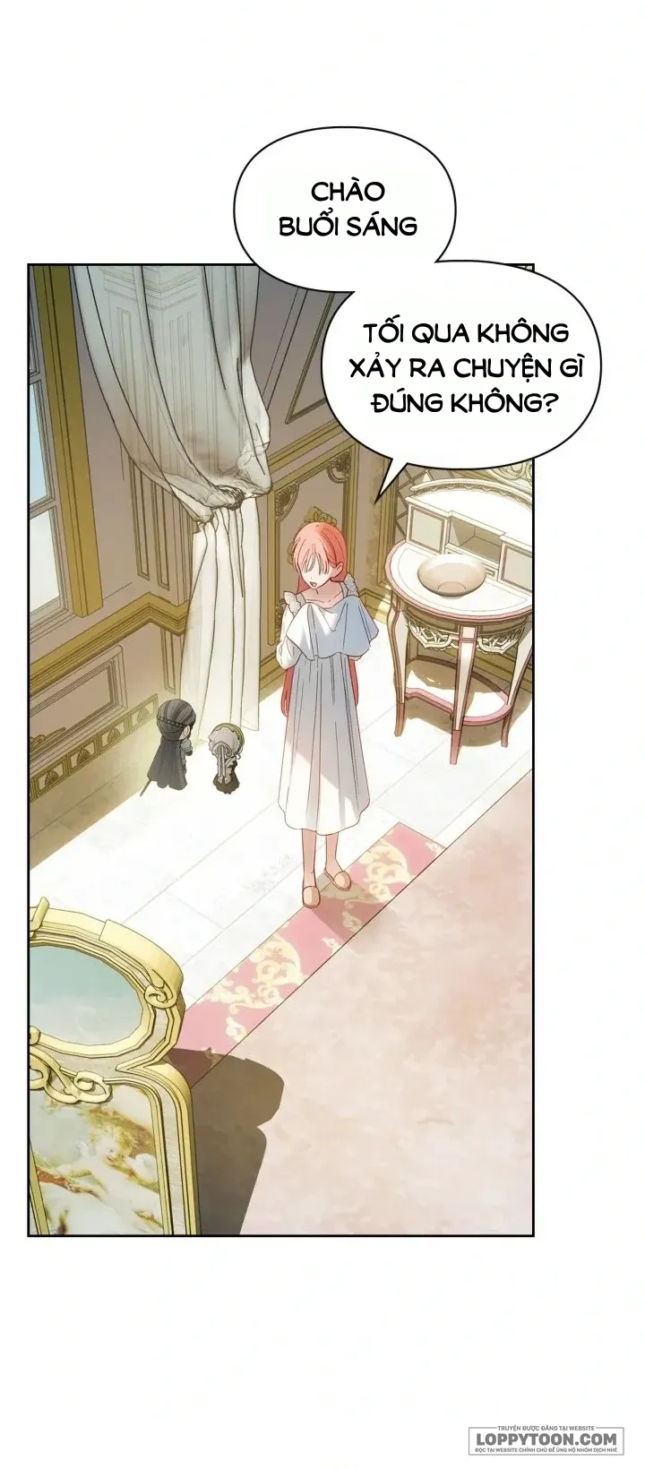 Phạm Nhân Bé Con Của Dinh Thự Mùa Đông - Chap 56 - Trang 19