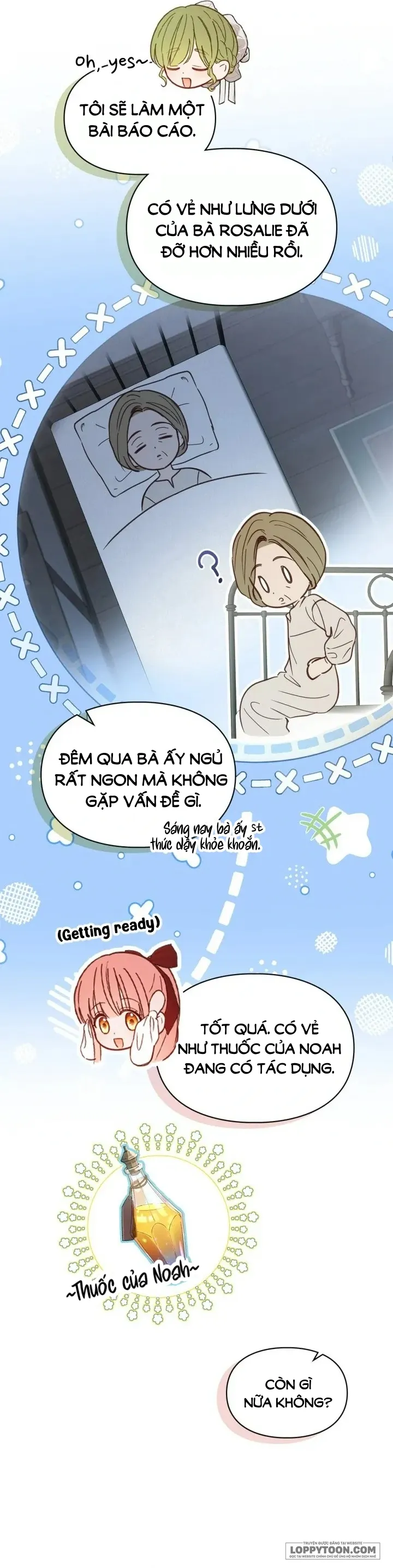 Phạm Nhân Bé Con Của Dinh Thự Mùa Đông - Chap 56 - Trang 20