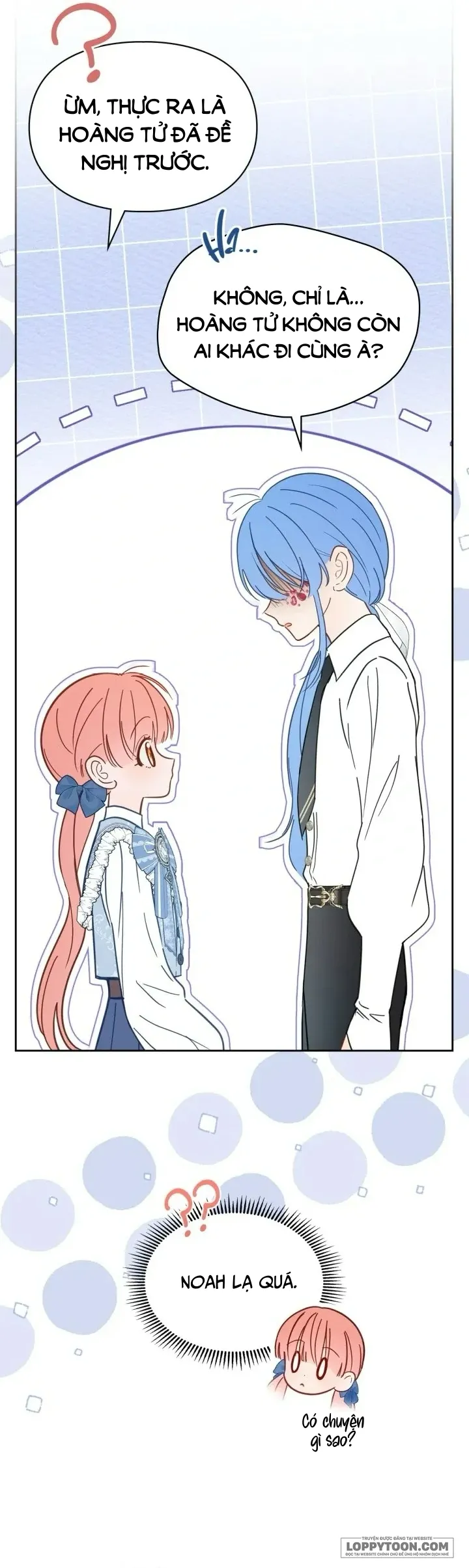 Phạm Nhân Bé Con Của Dinh Thự Mùa Đông - Chap 56 - Trang 3