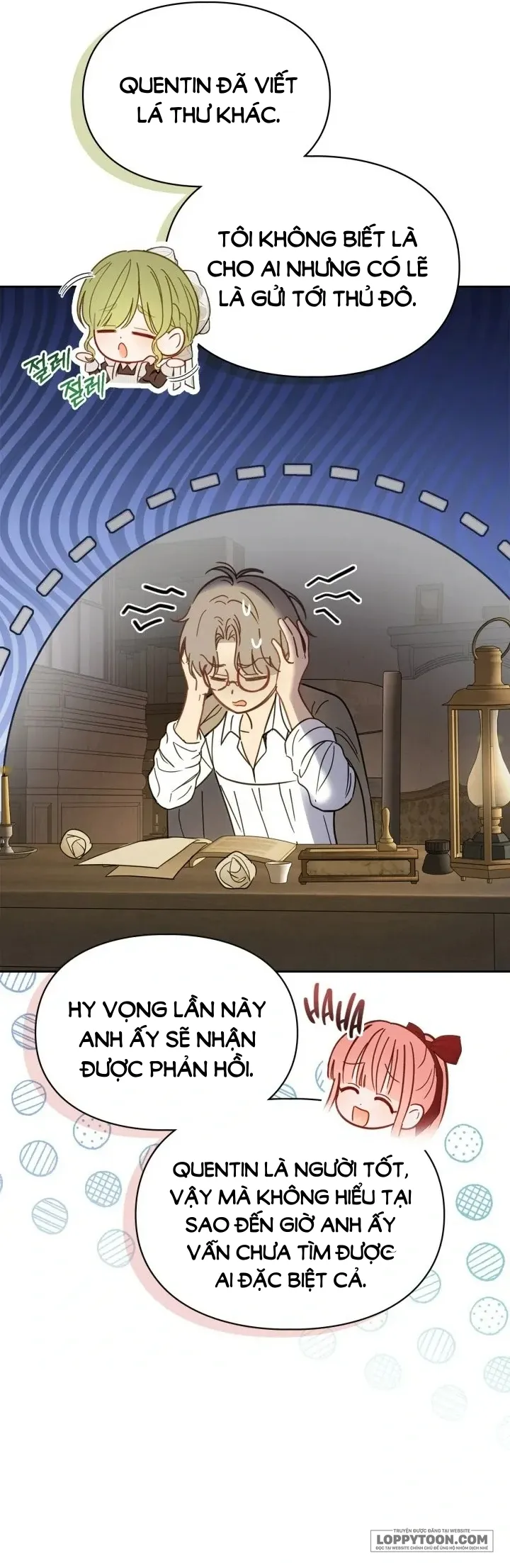 Phạm Nhân Bé Con Của Dinh Thự Mùa Đông - Chap 56 - Trang 21
