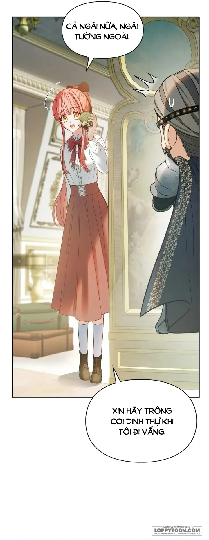 Phạm Nhân Bé Con Của Dinh Thự Mùa Đông - Chap 56 - Trang 25