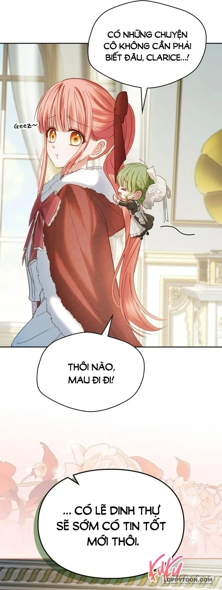 Phạm Nhân Bé Con Của Dinh Thự Mùa Đông - Chap 56 - Trang 31