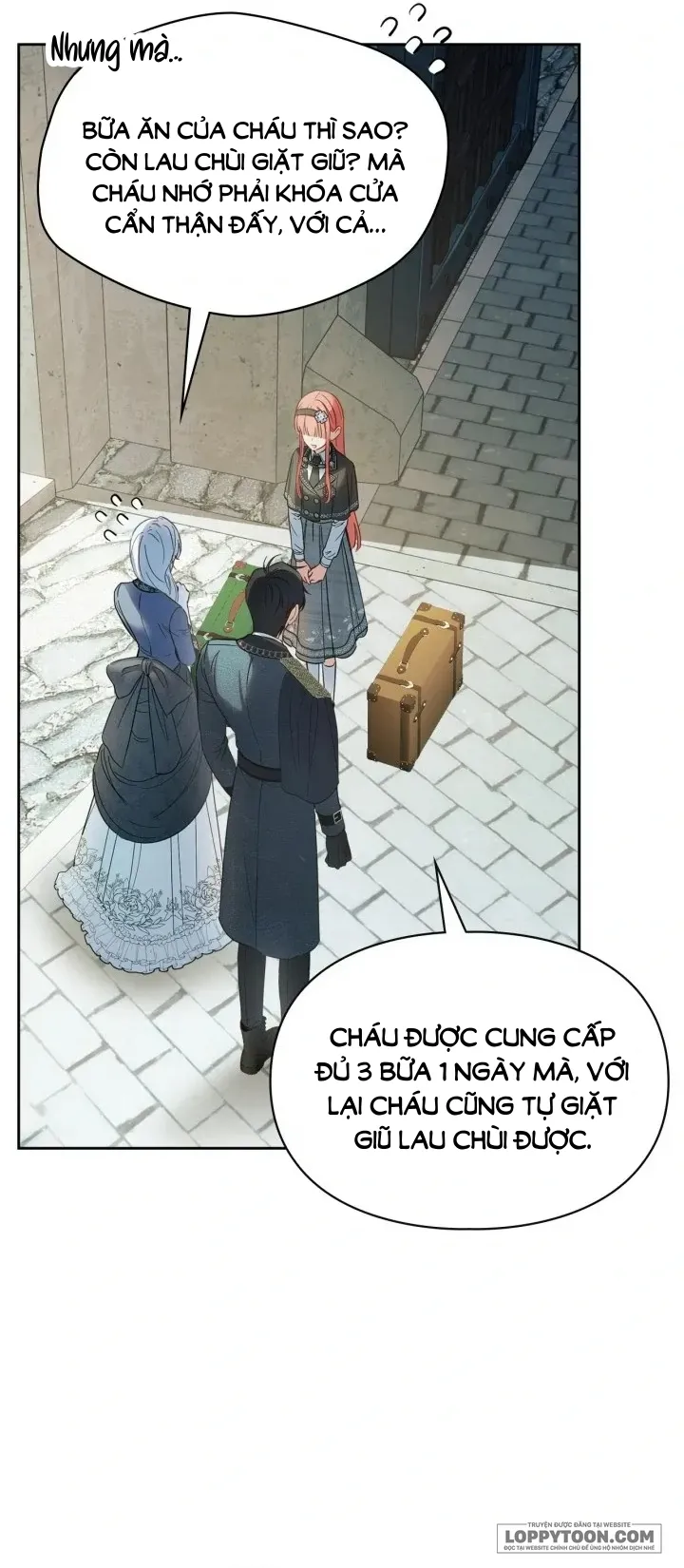 Phạm Nhân Bé Con Của Dinh Thự Mùa Đông - Chap 56 - Trang 36