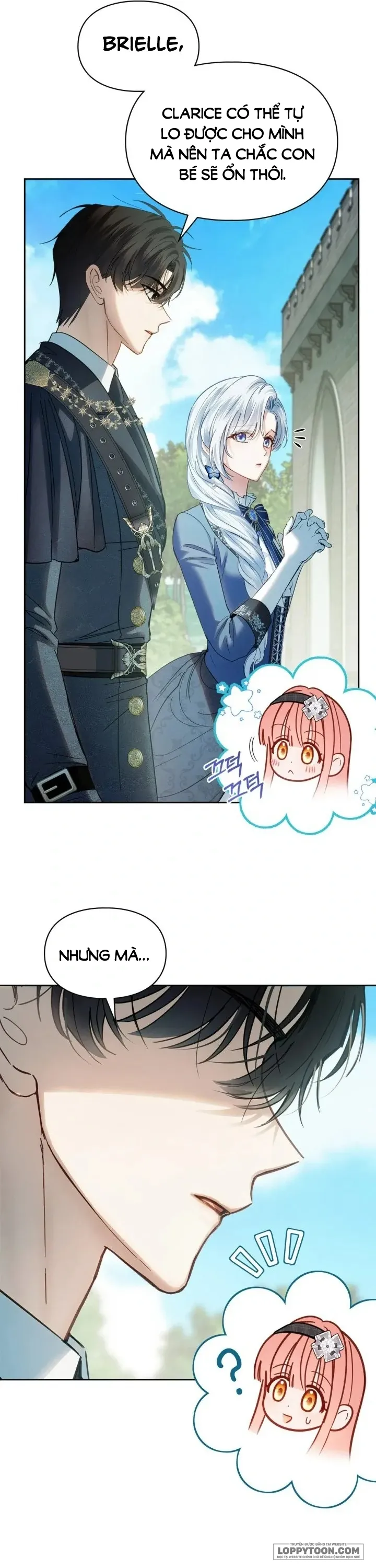 Phạm Nhân Bé Con Của Dinh Thự Mùa Đông - Chap 56 - Trang 37