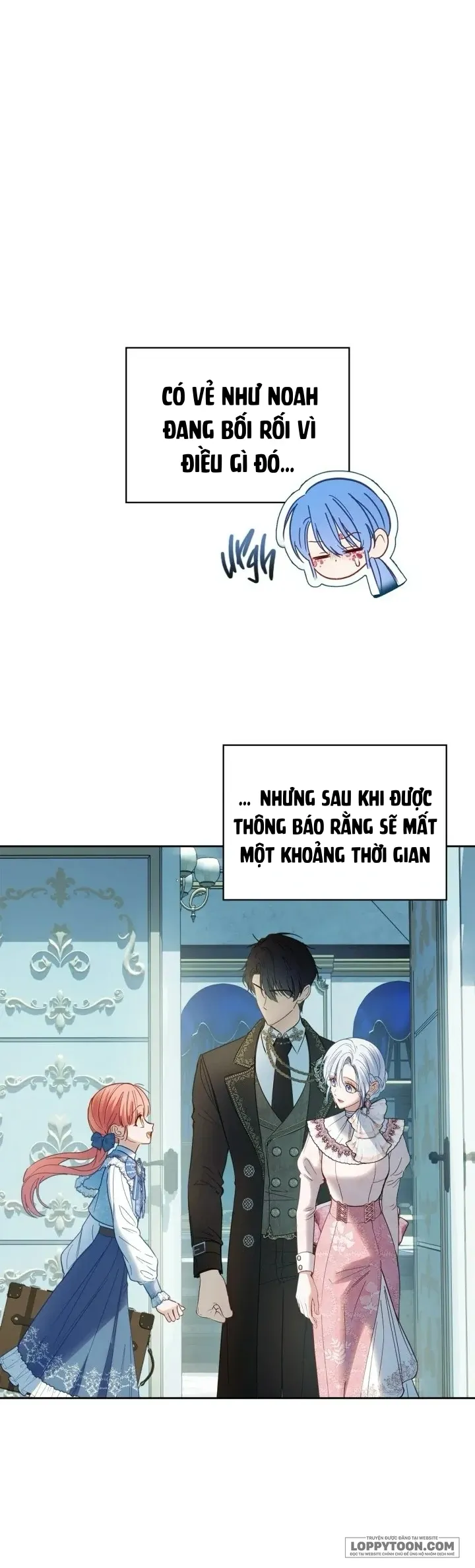 Phạm Nhân Bé Con Của Dinh Thự Mùa Đông - Chap 56 - Trang 5