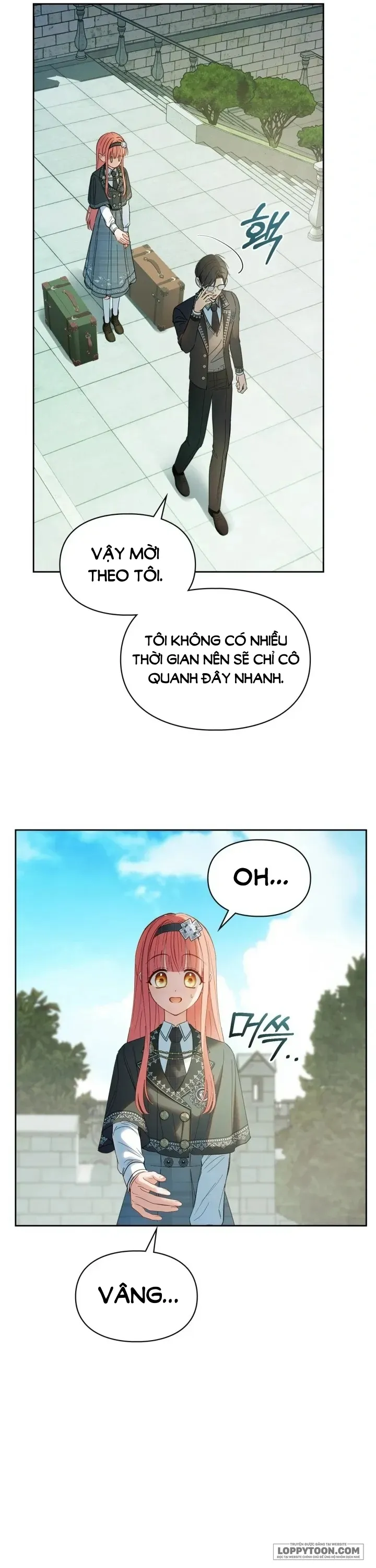 Phạm Nhân Bé Con Của Dinh Thự Mùa Đông - Chap 56 - Trang 46