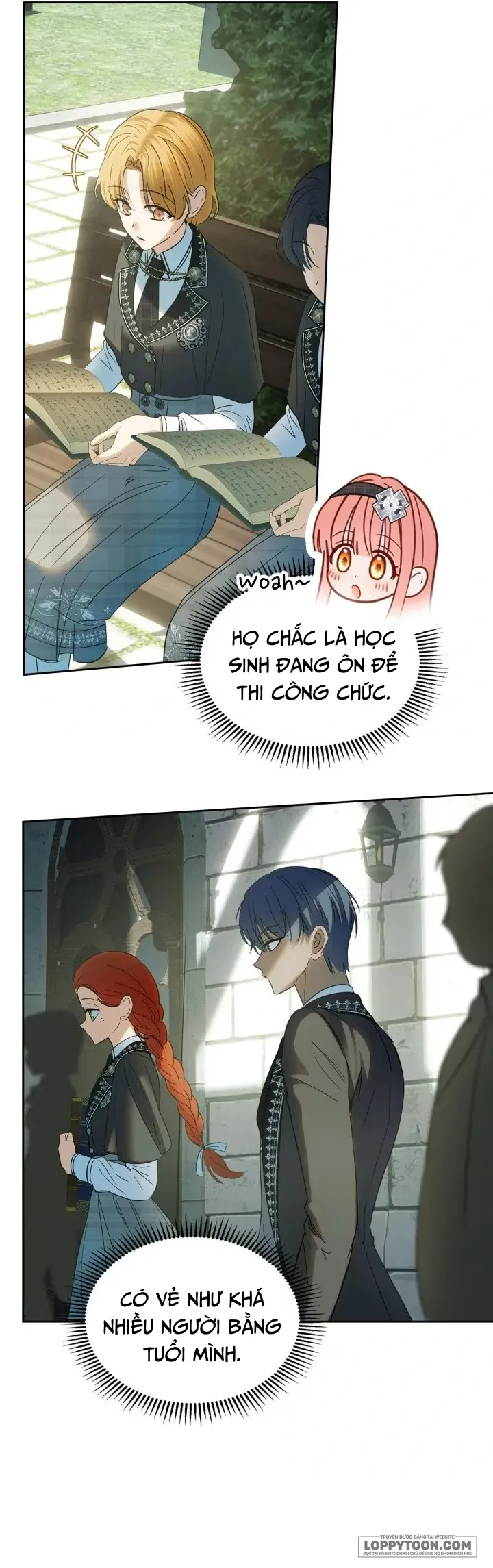 Phạm Nhân Bé Con Của Dinh Thự Mùa Đông - Chap 56 - Trang 49