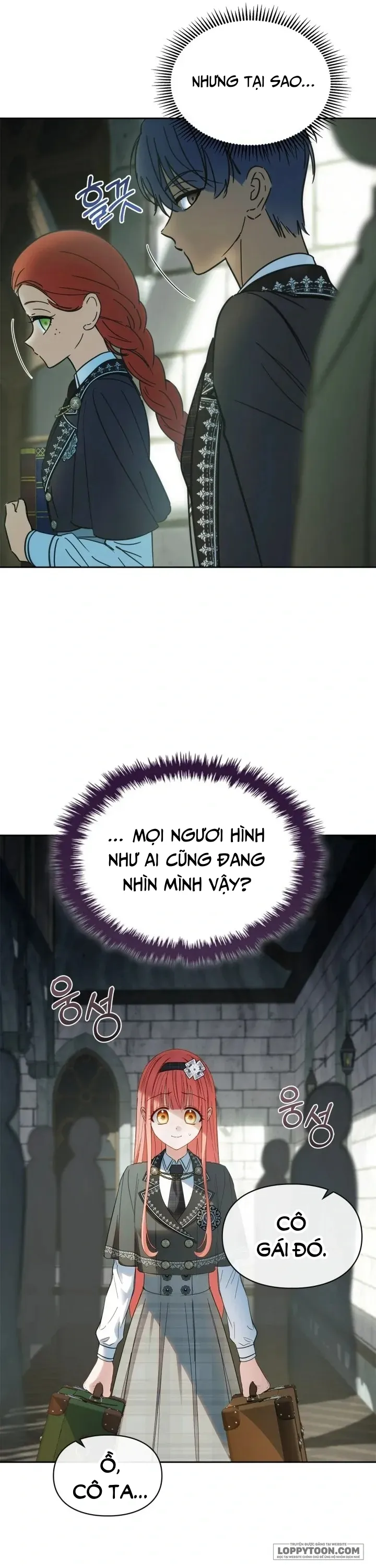Phạm Nhân Bé Con Của Dinh Thự Mùa Đông - Chap 56 - Trang 50