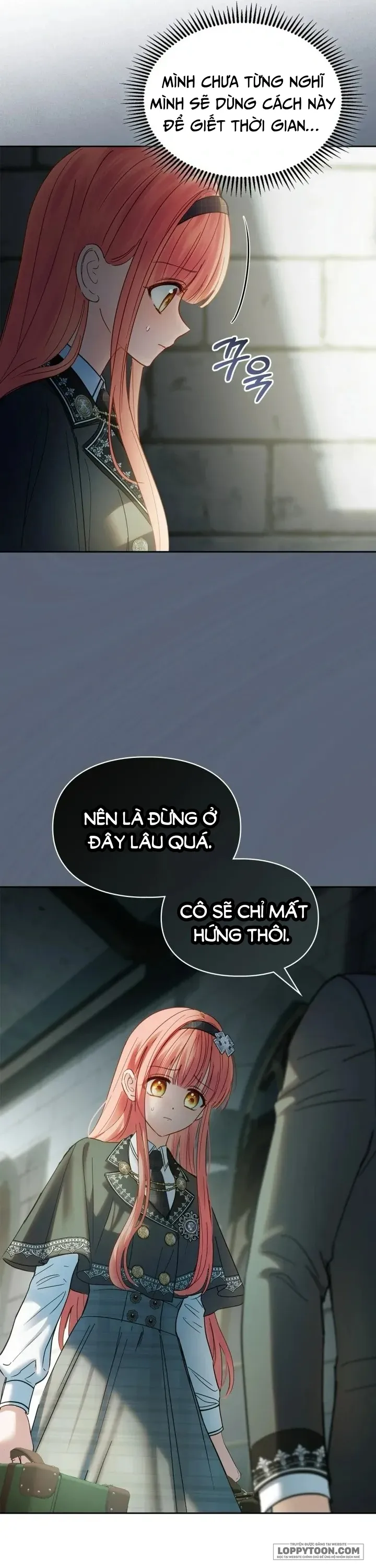 Phạm Nhân Bé Con Của Dinh Thự Mùa Đông - Chap 56 - Trang 55
