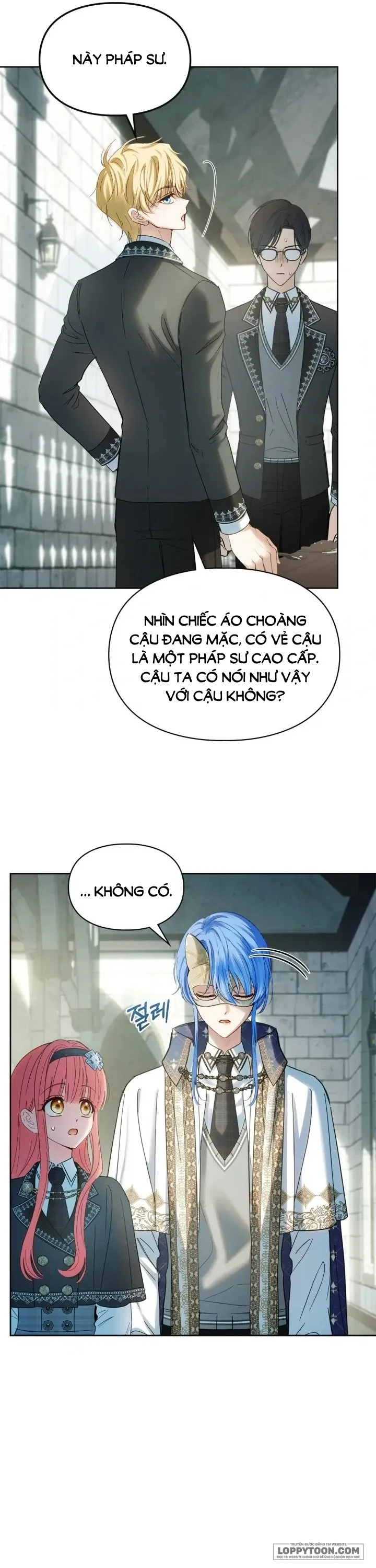 Phạm Nhân Bé Con Của Dinh Thự Mùa Đông - Chap 57 - Trang 11