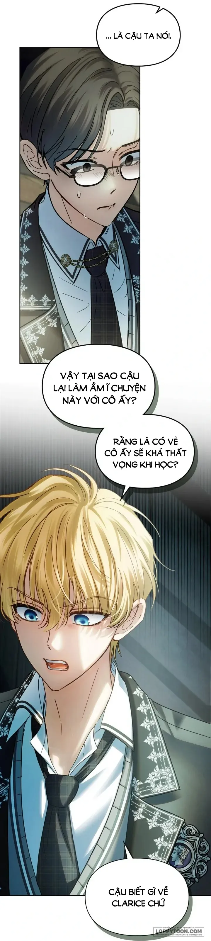 Phạm Nhân Bé Con Của Dinh Thự Mùa Đông - Chap 57 - Trang 12