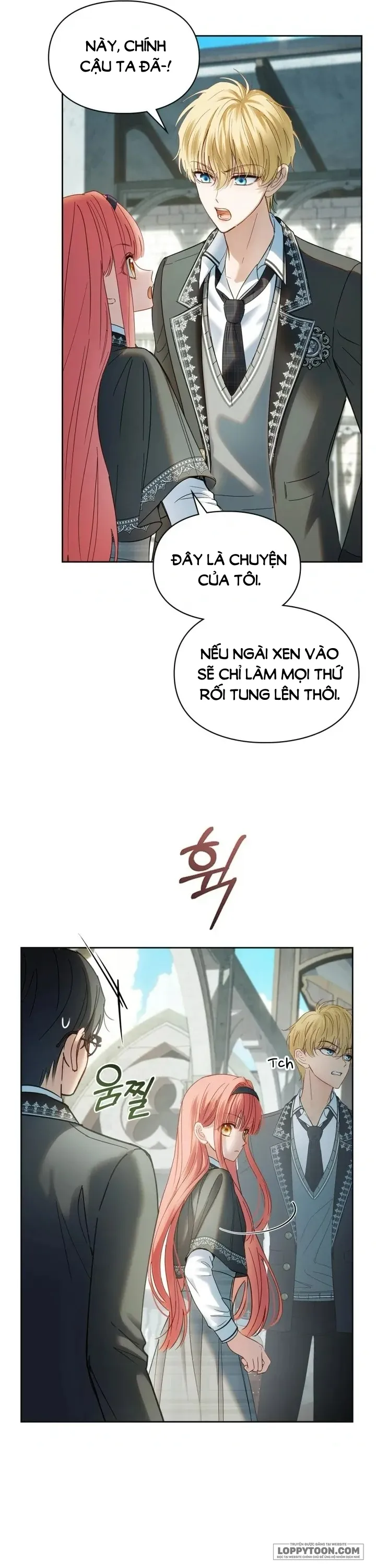 Phạm Nhân Bé Con Của Dinh Thự Mùa Đông - Chap 57 - Trang 14