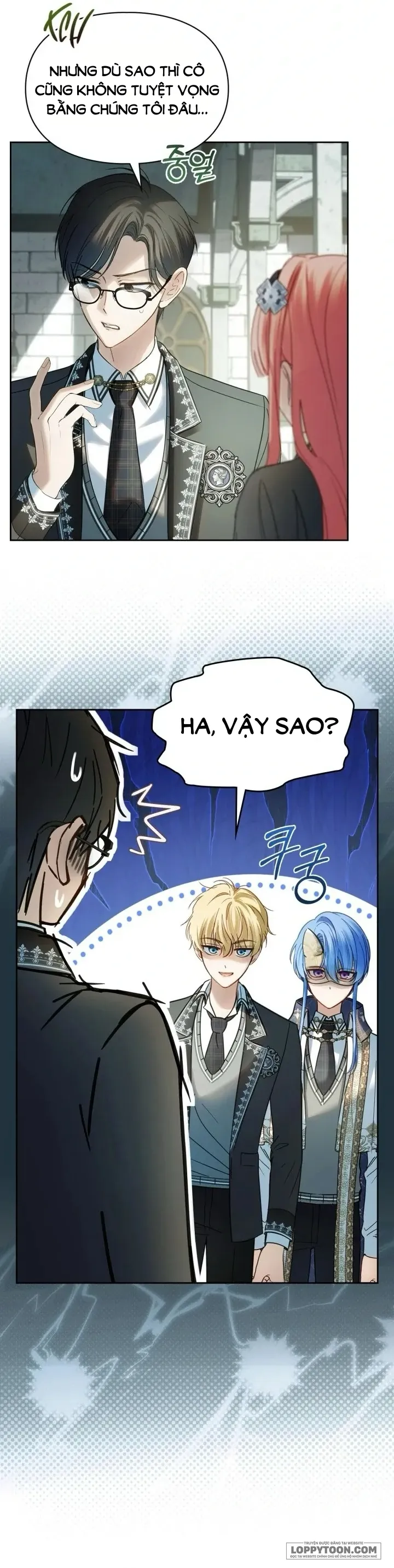 Phạm Nhân Bé Con Của Dinh Thự Mùa Đông - Chap 57 - Trang 18