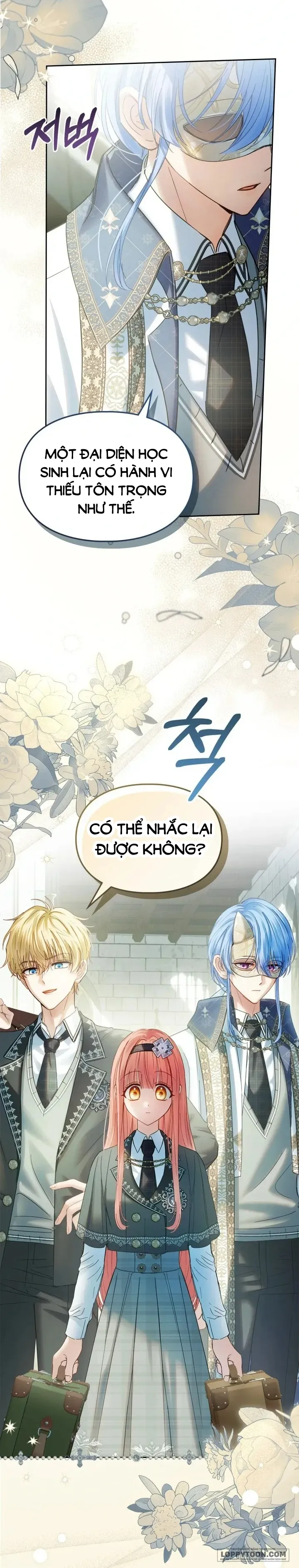 Phạm Nhân Bé Con Của Dinh Thự Mùa Đông - Chap 57 - Trang 3
