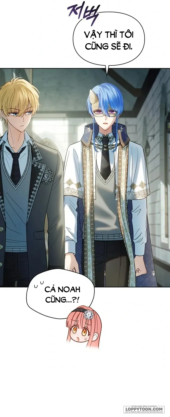 Phạm Nhân Bé Con Của Dinh Thự Mùa Đông - Chap 57 - Trang 24