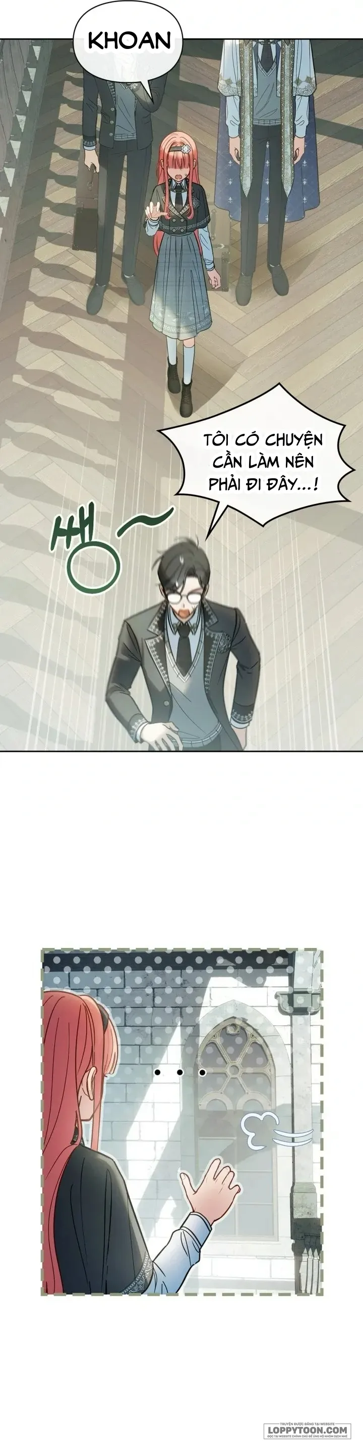 Phạm Nhân Bé Con Của Dinh Thự Mùa Đông - Chap 57 - Trang 30