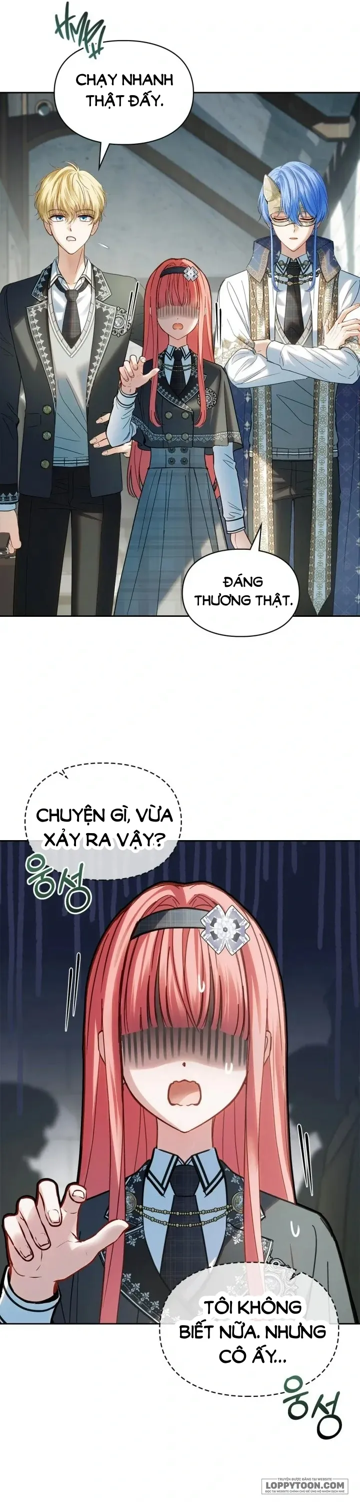 Phạm Nhân Bé Con Của Dinh Thự Mùa Đông - Chap 57 - Trang 31