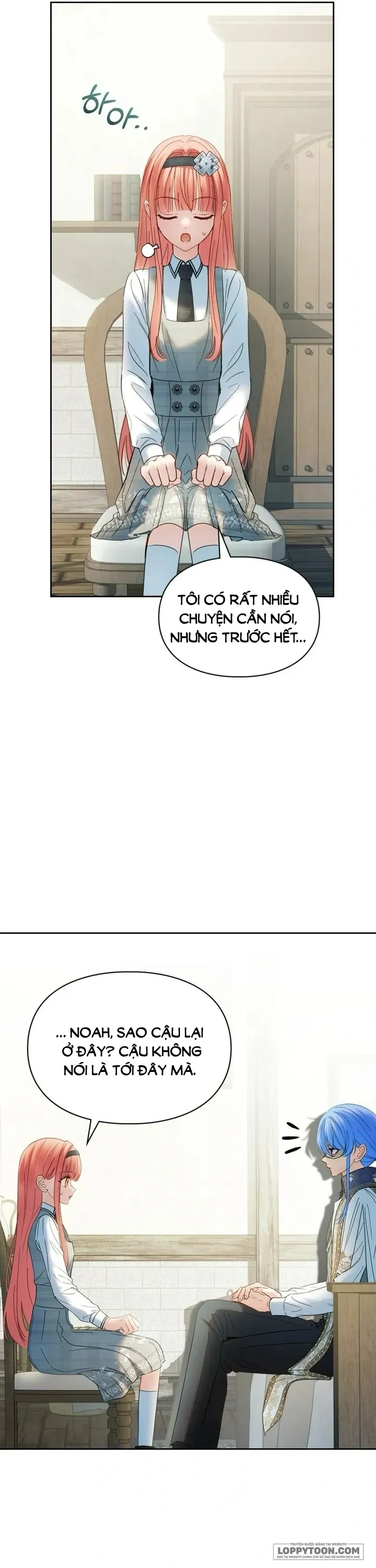 Phạm Nhân Bé Con Của Dinh Thự Mùa Đông - Chap 57 - Trang 35