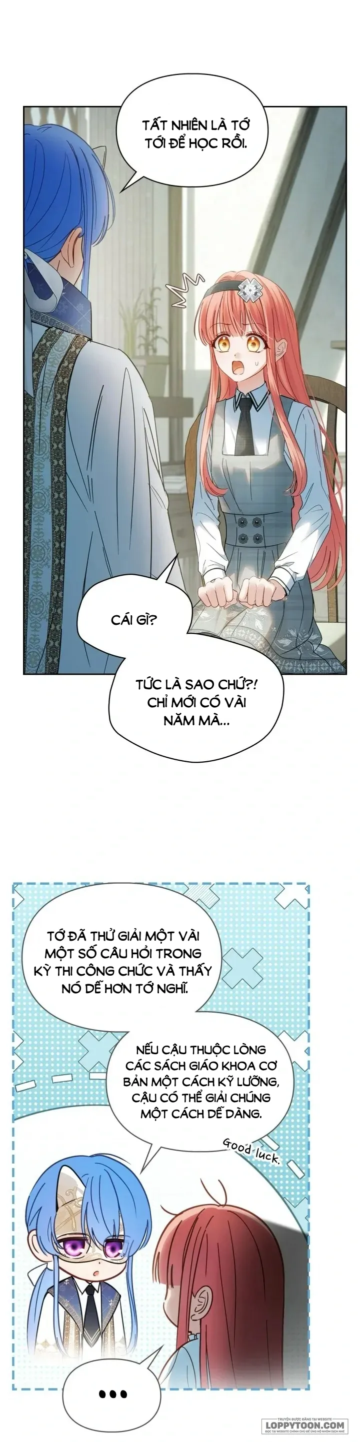 Phạm Nhân Bé Con Của Dinh Thự Mùa Đông - Chap 57 - Trang 36