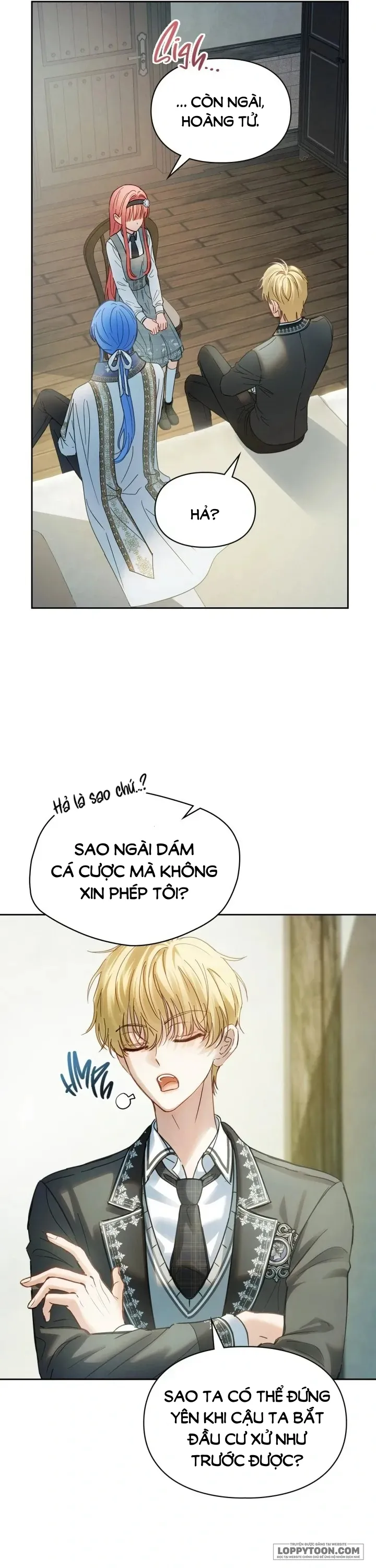 Phạm Nhân Bé Con Của Dinh Thự Mùa Đông - Chap 57 - Trang 38