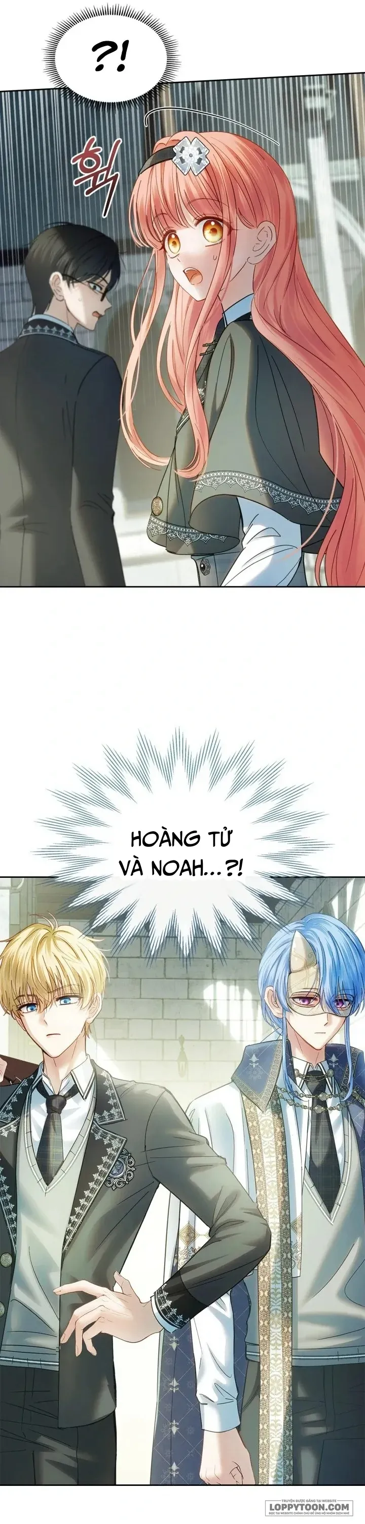 Phạm Nhân Bé Con Của Dinh Thự Mùa Đông - Chap 57 - Trang 5