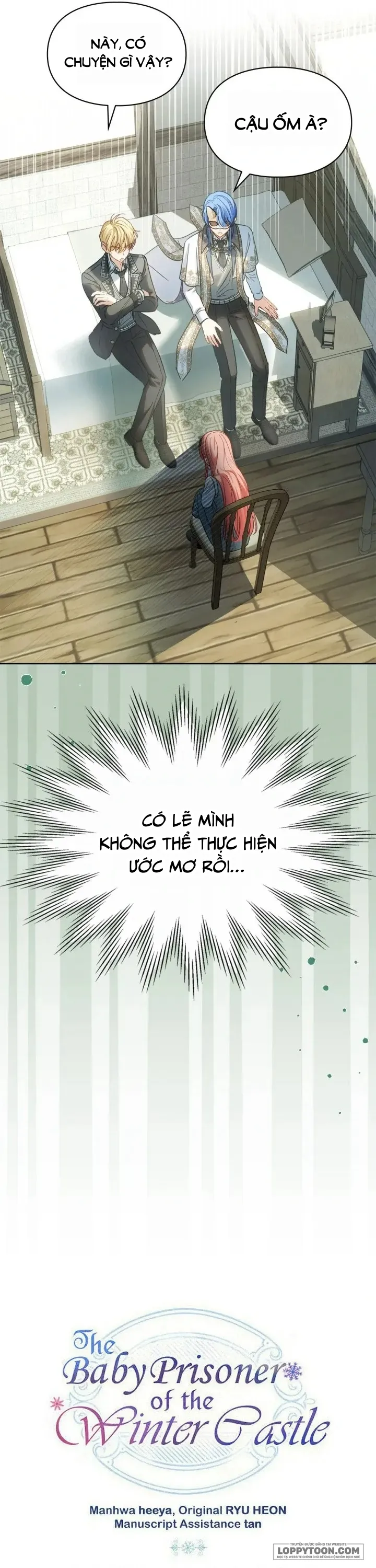 Phạm Nhân Bé Con Của Dinh Thự Mùa Đông - Chap 57 - Trang 46