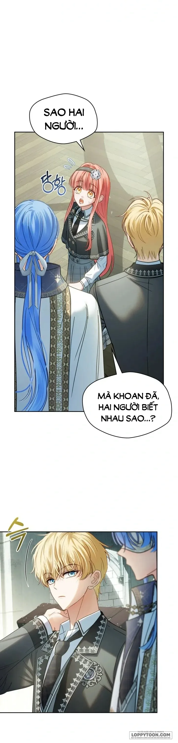 Phạm Nhân Bé Con Của Dinh Thự Mùa Đông - Chap 57 - Trang 6