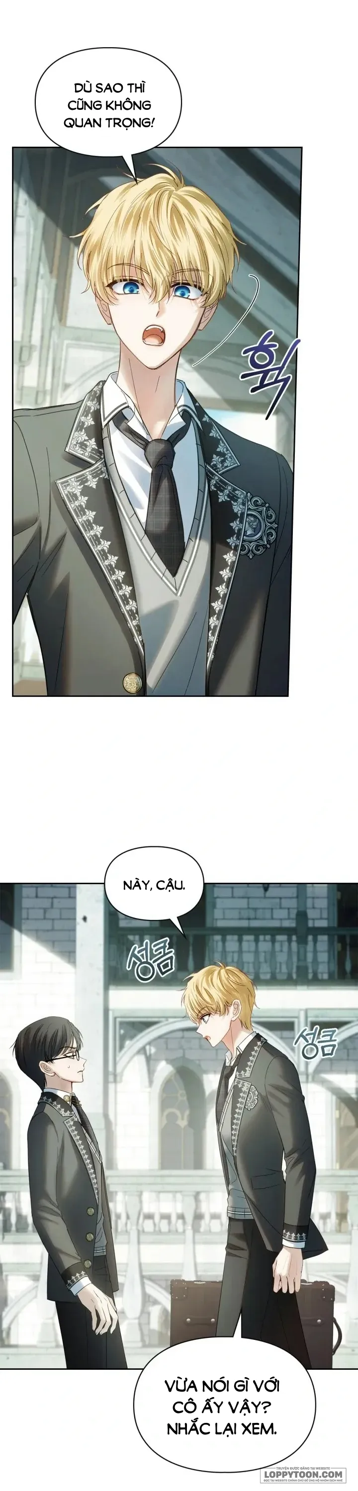 Phạm Nhân Bé Con Của Dinh Thự Mùa Đông - Chap 57 - Trang 8