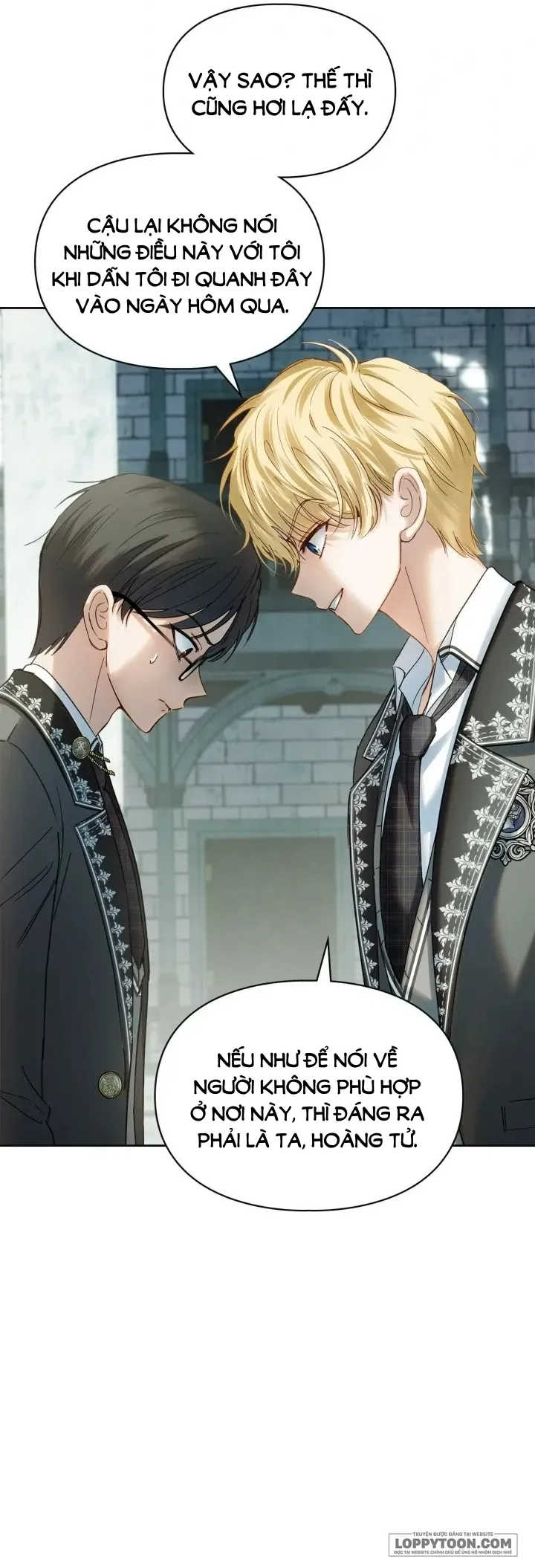 Phạm Nhân Bé Con Của Dinh Thự Mùa Đông - Chap 57 - Trang 10