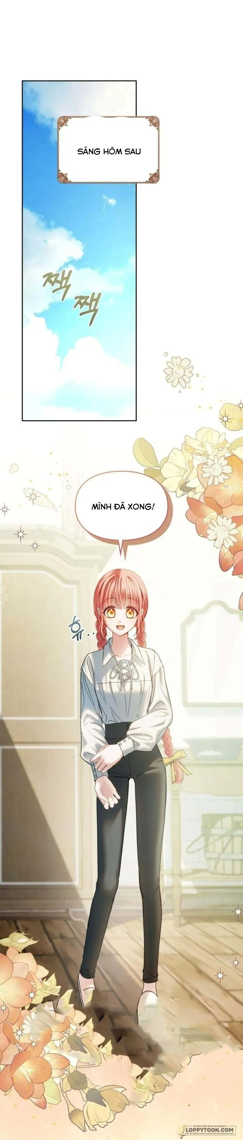Phạm Nhân Bé Con Của Dinh Thự Mùa Đông - Chap 58 - Trang 1