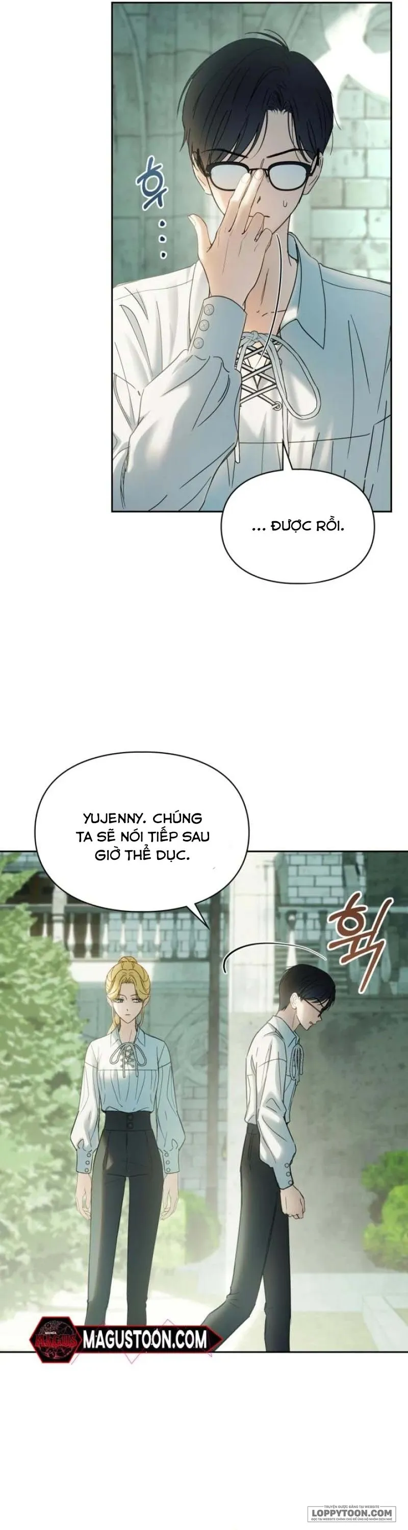 Phạm Nhân Bé Con Của Dinh Thự Mùa Đông - Chap 58 - Trang 25