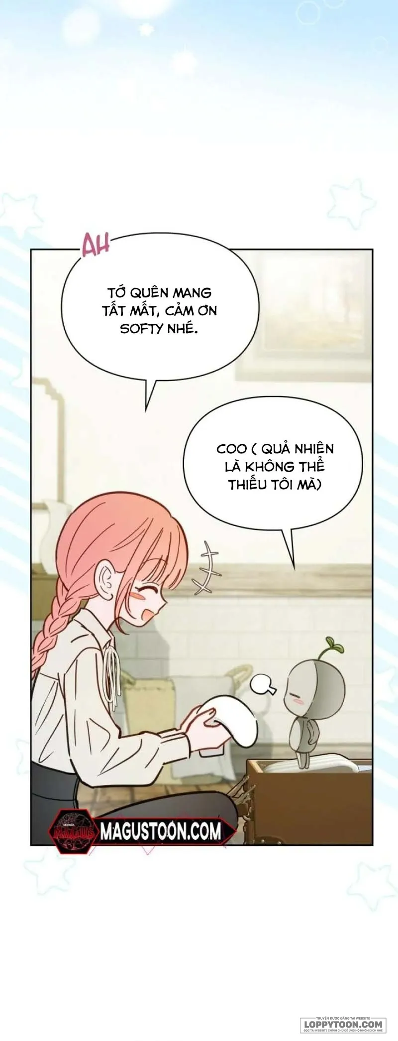 Phạm Nhân Bé Con Của Dinh Thự Mùa Đông - Chap 58 - Trang 4