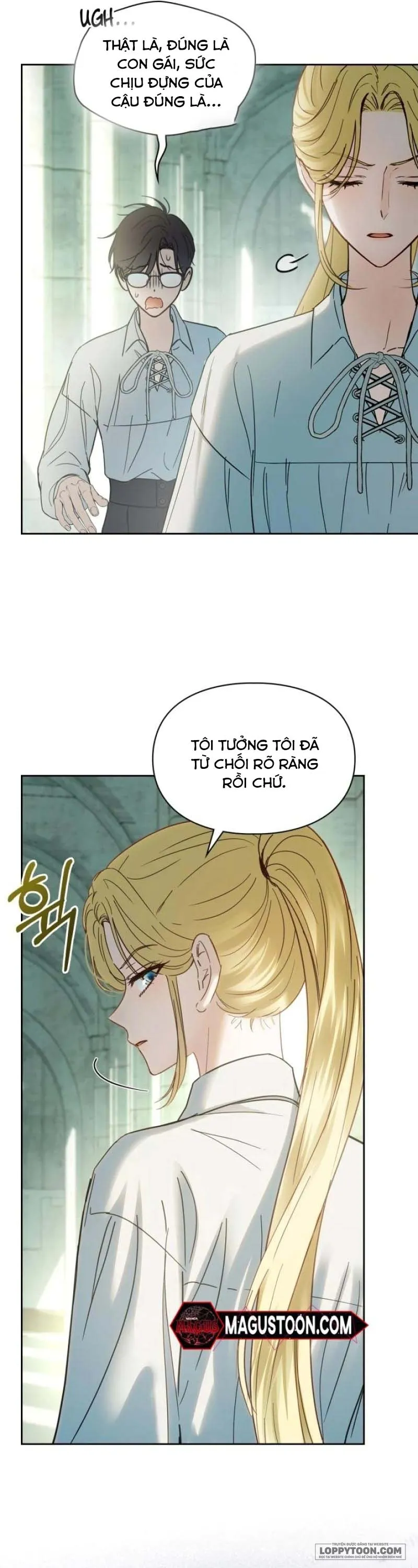 Phạm Nhân Bé Con Của Dinh Thự Mùa Đông - Chap 58 - Trang 39