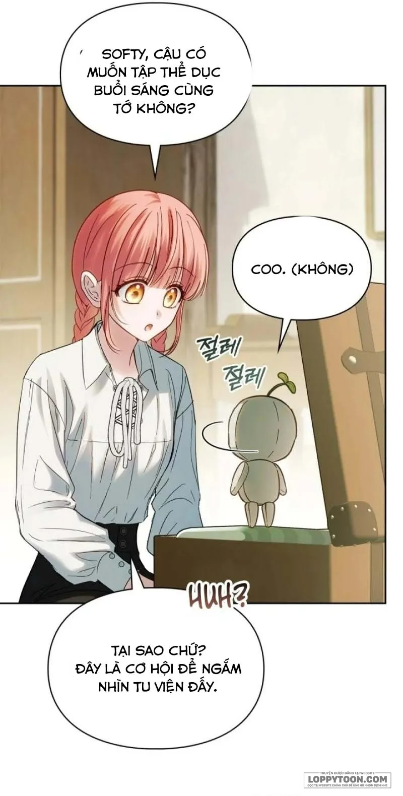 Phạm Nhân Bé Con Của Dinh Thự Mùa Đông - Chap 58 - Trang 5