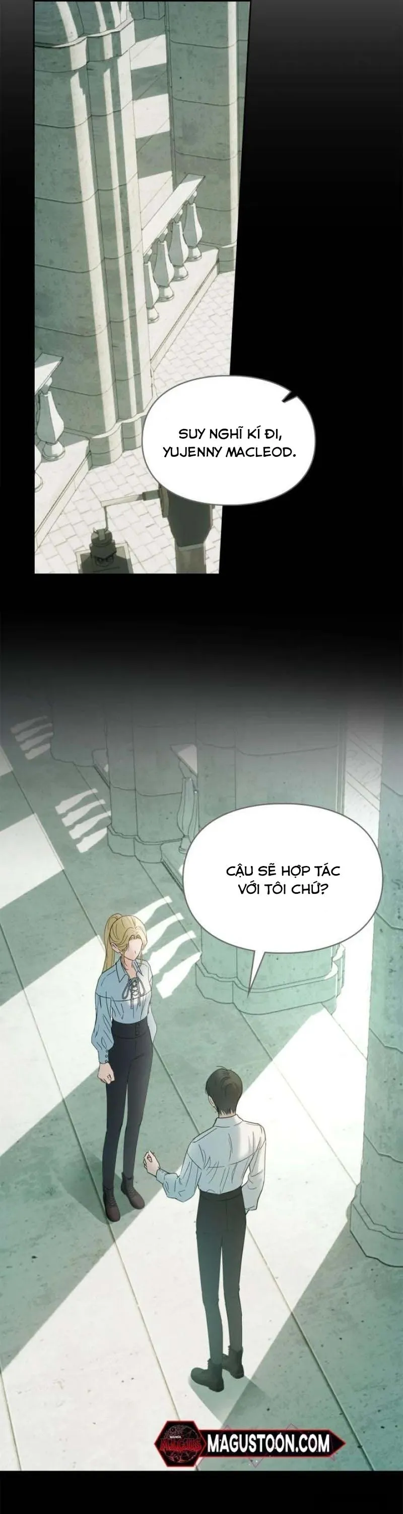 Phạm Nhân Bé Con Của Dinh Thự Mùa Đông - Chap 59 - Trang 3