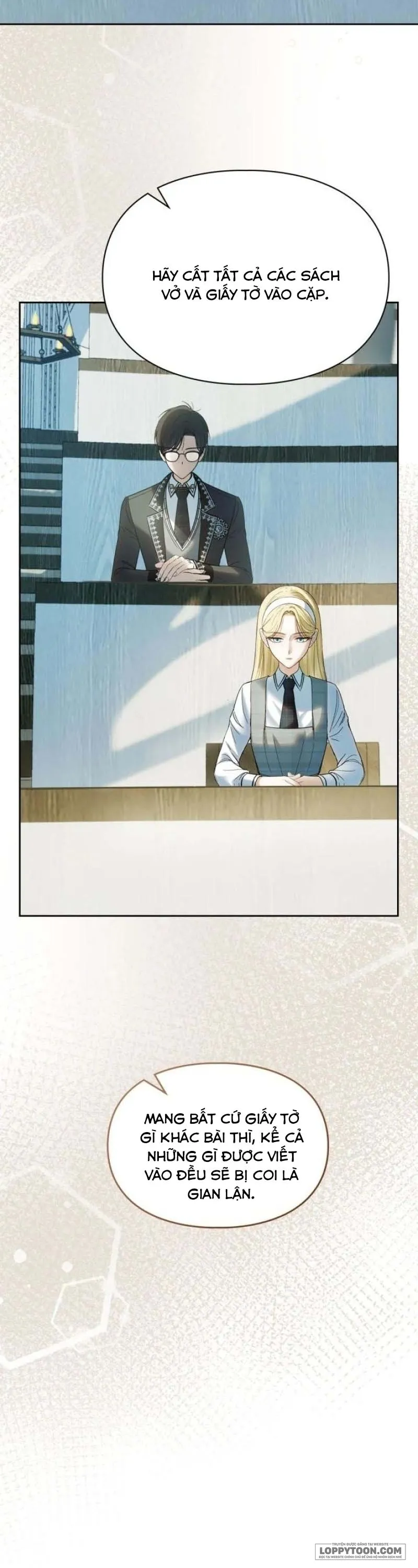 Phạm Nhân Bé Con Của Dinh Thự Mùa Đông - Chap 59 - Trang 21