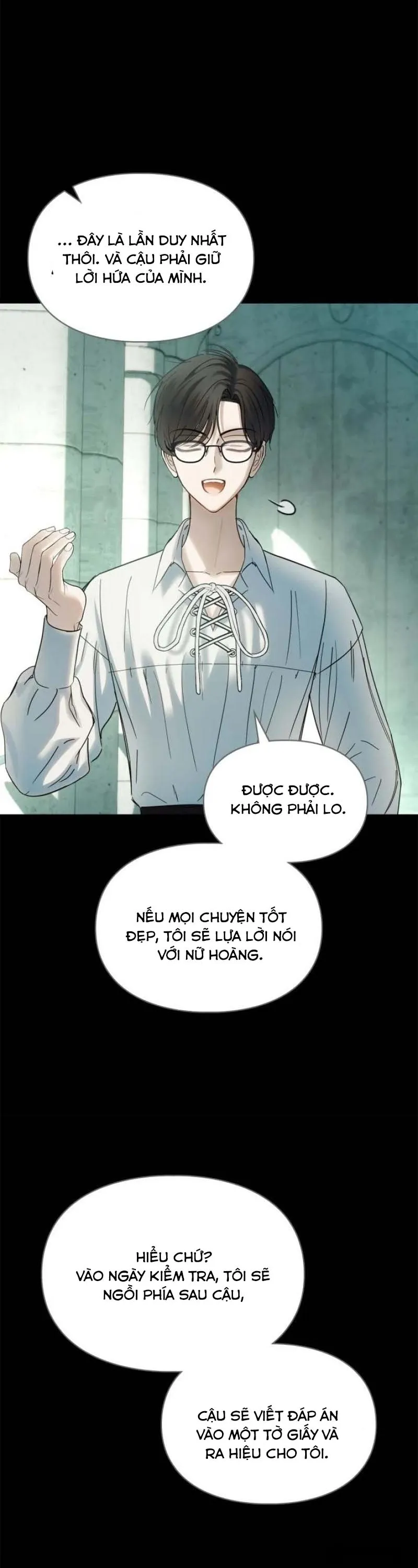 Phạm Nhân Bé Con Của Dinh Thự Mùa Đông - Chap 59 - Trang 4