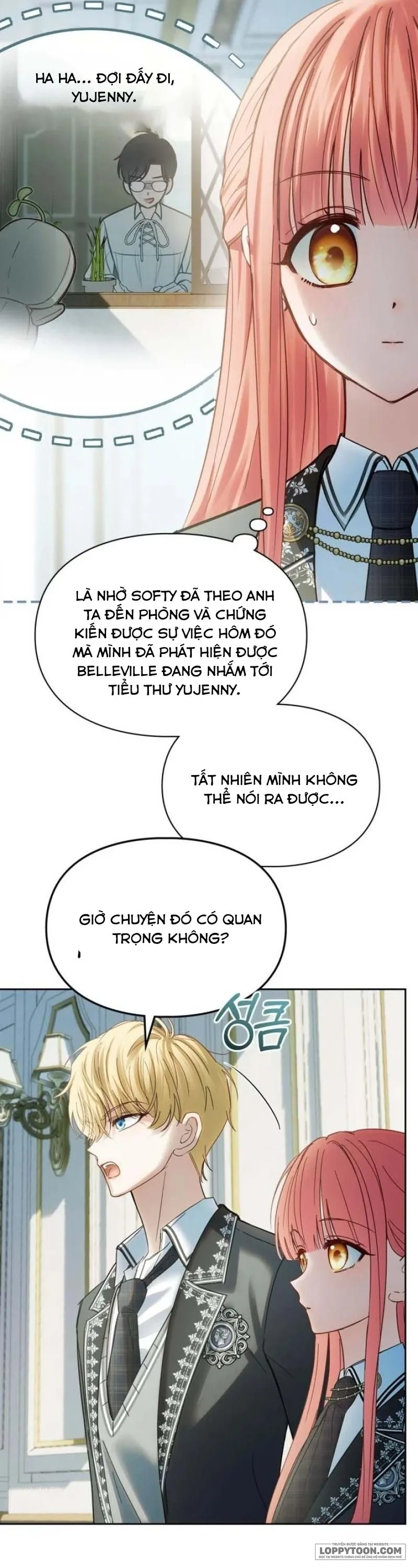 Phạm Nhân Bé Con Của Dinh Thự Mùa Đông - Chap 59 - Trang 42