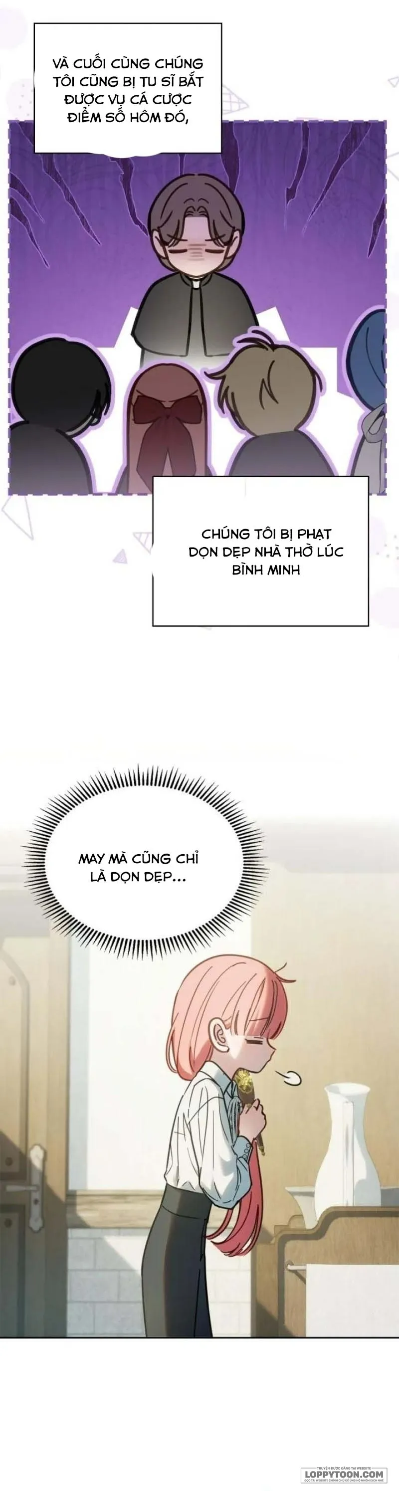 Phạm Nhân Bé Con Của Dinh Thự Mùa Đông - Chap 59 - Trang 63